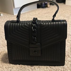 Aldo blk bag with blk hardware